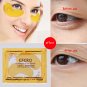 Gold Crystal Collagen Eye Mask Patches Dark Circles Eye Bags Removal 5Packs