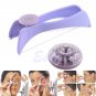 Women Plastic Cotton Facial Hair Remover DIY Makeup Cosmetic Tool No pain Fashio