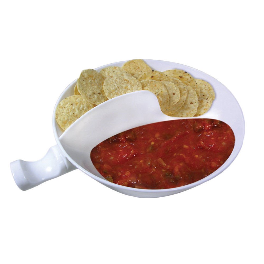 (White) The Original Never Soggy Cereal Bowl NEW FOR 2018 WITH FREE SHIPPING