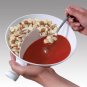 (White) The Original Never Soggy Cereal Bowl NEW FOR 2018 WITH FREE SHIPPING
