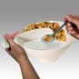 (White) The Original Never Soggy Cereal Bowl NEW FOR 2018 WITH FREE SHIPPING