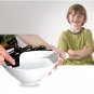 (White) The Original Never Soggy Cereal Bowl NEW FOR 2018 WITH FREE SHIPPING