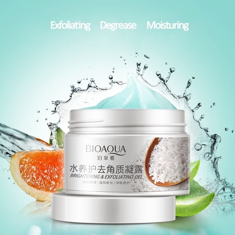 Exfoliating Moisturizing Oil Control Hydrating Cream Gel Treatment Face Care140g