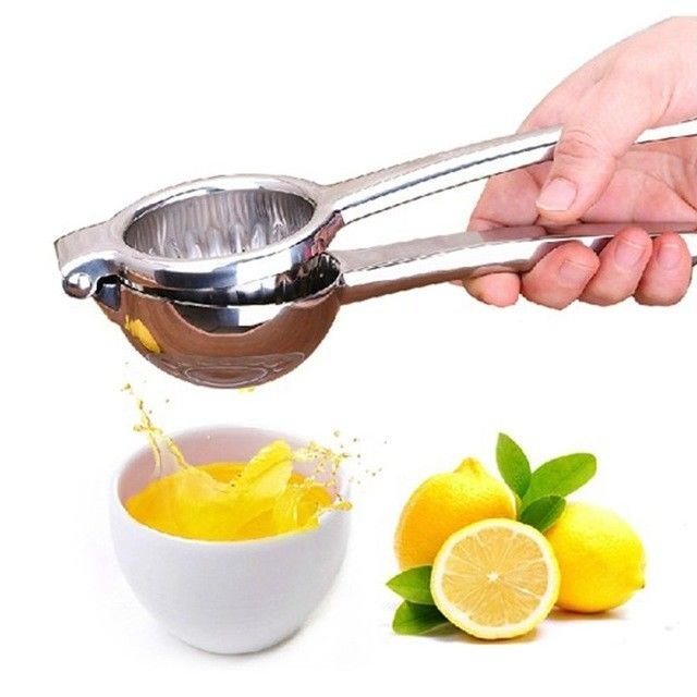 Lemon Lime Squeezer Juicer Stainless Steel Juicer Manual Hand Press Fruit