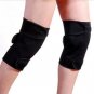 1 Pair Magnetic Therapy Self Heating Knee Pad - Black Color - Free Shipping !!!