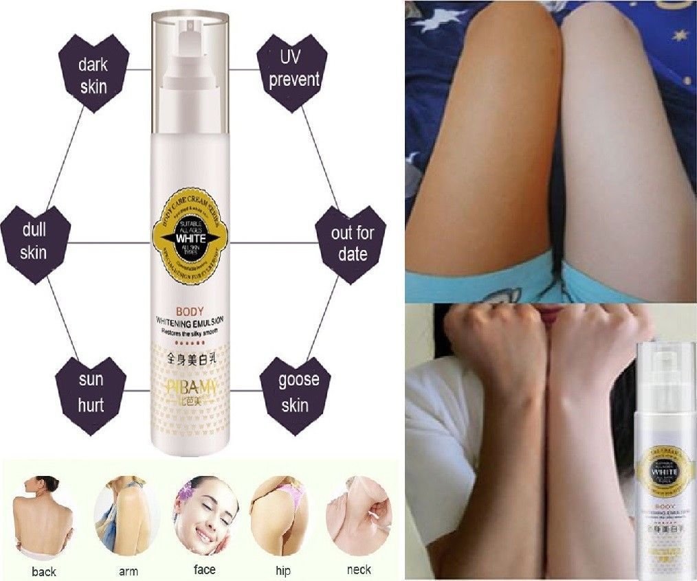 ORIGINAL Whole Body Skin Bleaching Cream Dark Skin Snow Whitening & Moisturizing