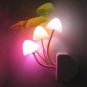 Lucky Mushroom Night Light Romantic color changing Lotus Leaf light sensor kids