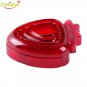 Red Strawberry Slicer Carving Plastic Tools Salad Cutter Cake Decoration Cutter