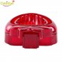 Red Strawberry Slicer Carving Plastic Tools Salad Cutter Cake Decoration Cutter