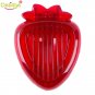Red Strawberry Slicer Carving Plastic Tools Salad Cutter Cake Decoration Cutter