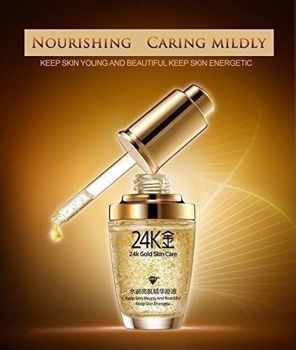 24K Gold Moisturizing Anti Aging Defying Day Face Cream Anti Wrinkle Collagen!