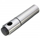 Silver Stainless Steel Olive Pump Spraying Oil Cookware Kitchen Tools