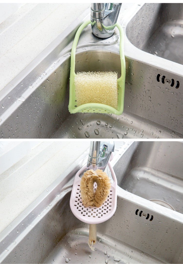 Kitchen Pool Hanging Basket Suspension Leakage Rack Kitchen Accessories