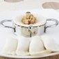 Stainless Steel Wrapper Dough Presser Cutter Making Pastry Tools Free Shipping