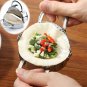 Stainless Steel Wrapper Dough Presser Cutter Making Pastry Tools Free Shipping