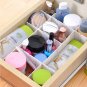 6Pcs/set Adjustable Wardrobe Drawer Divider Storage Clapboard For Ties Socks