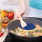 Silicone Splatter Screen Baking Mixing Bowl Guard Covers Pots Avoids Spill