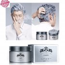 Japanese Silver Ash Hair Colorants Dye Wax 120ml Natural Charm Silver Hair Men