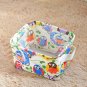 1pc Multifunction Cotton Linen Animal OWL Storage Basket Storage Box Jewelry Box