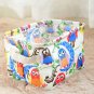1pc Multifunction Cotton Linen Animal OWL Storage Basket Storage Box Jewelry Box