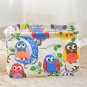 1pc Multifunction Cotton Linen Animal OWL Storage Basket Storage Box Jewelry Box