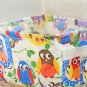 1pc Multifunction Cotton Linen Animal OWL Storage Basket Storage Box Jewelry Box
