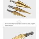 Doersupp 3-Set HSS Titanium Coated Drill Bit !! Free Shipping !!
