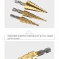 Doersupp 3-Set HSS Titanium Coated Drill Bit !! Free Shipping !!