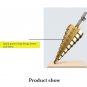 Doersupp 3-Set HSS Titanium Coated Drill Bit !! Free Shipping !!