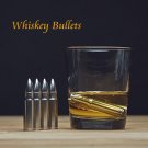 Whiskey Bullets - Stainless Steel - Cooler Accessories - Free Shipping !!!