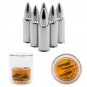 Whiskey Bullets - Stainless Steel - Cooler Accessories - Free Shipping !!!