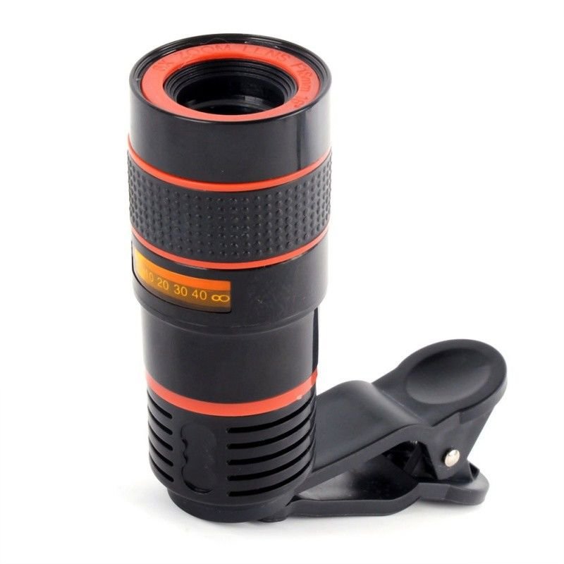 Lux HD Zoom LENS HD 360 8X Optical Zoom Telescope Lens For Eclipse 50% OFF