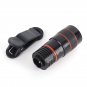Lux HD Zoom LENS HD 360 8X Optical Zoom Telescope Lens For Eclipse 50% OFF