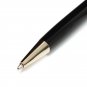 Classic Design Luxury Ballpoint Pen Meisterstuck &acirc;��163 gold Ball Point Pen Black