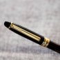 Classic Design Luxury Ballpoint Pen Meisterstuck &acirc;��163 gold Ball Point Pen Black