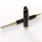 Classic Design Luxury Ballpoint Pen Meisterstuck &acirc;��163 gold Ball Point Pen Black