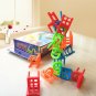 Balance Chairs Board Game Children Kids Educational Board Games 18 Pcs