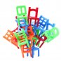 Balance Chairs Board Game Children Kids Educational Board Games 18 Pcs