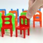 Balance Chairs Board Game Children Kids Educational Board Games 18 Pcs