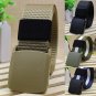 Casual Military Grade Polymer Buckle Nylon Belt Automatic Buckle Nylon Belt Male