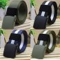 Casual Military Grade Polymer Buckle Nylon Belt Automatic Buckle Nylon Belt Male