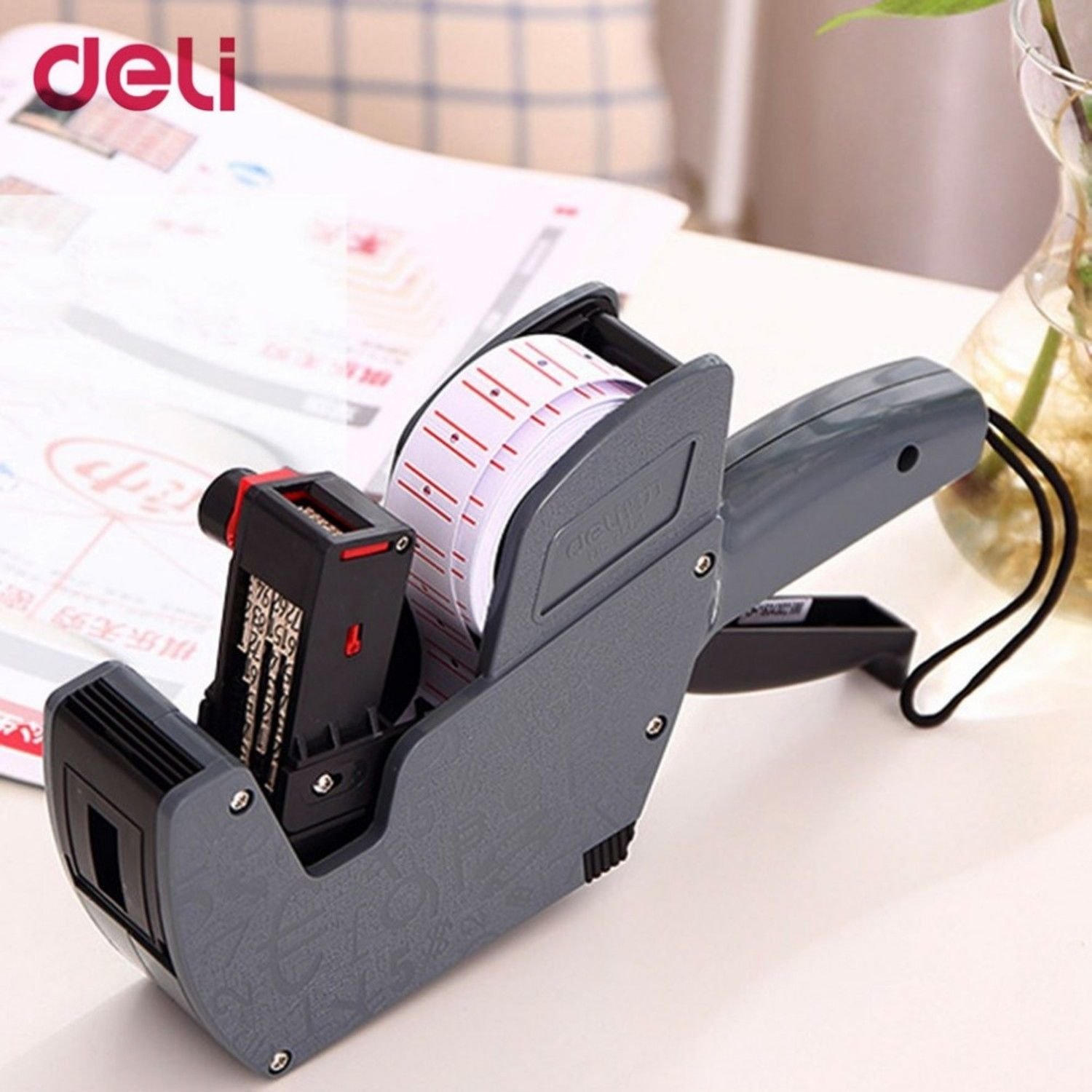 Handheld Design Price Tag Gun Labeller Label Tagging Maker Machine For Store