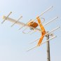 HD Digital Outdoor TV Antenna For DVBT2 HDTV ISDBT ATSC High Gain Strong Signal