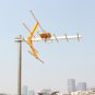 HD Digital Outdoor TV Antenna For DVBT2 HDTV ISDBT ATSC High Gain Strong Signal
