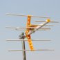 HD Digital Outdoor TV Antenna For DVBT2 HDTV ISDBT ATSC High Gain Strong Signal