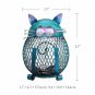 Blue Cat Bank Shaped Piggy Bank Metal Coin Bank Money Box Figurines Saving Money