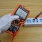 Auto Range Digital NCV Multimeter Voltmeter Ammeter Frequency Resistance Tester
