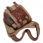 Men Canvas Retro Travel Cycling Crossbody Bag Chest Bag