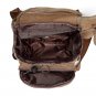 Men Canvas Retro Travel Cycling Crossbody Bag Chest Bag