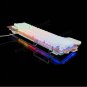 104Keys USB Wired RGB LED Backlight Mechanical Handfeel Gaming Keyboard 26Keys